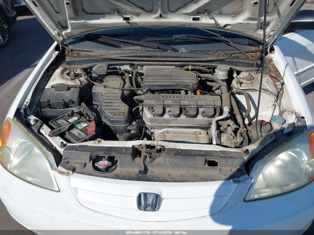 2002 Honda CIVIC LX — фото 10