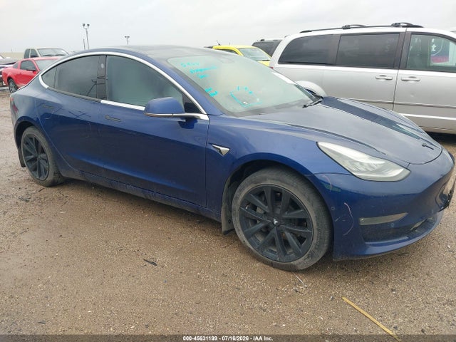 2019 TESLA MODEL 3 LONG RANGE/MID RANGE/STANDARD RANGE/STANDARD RANGE PLUS