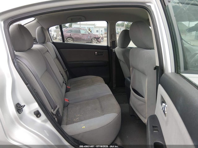 2012 Nissan SENTRA 2.0 S 照片 8