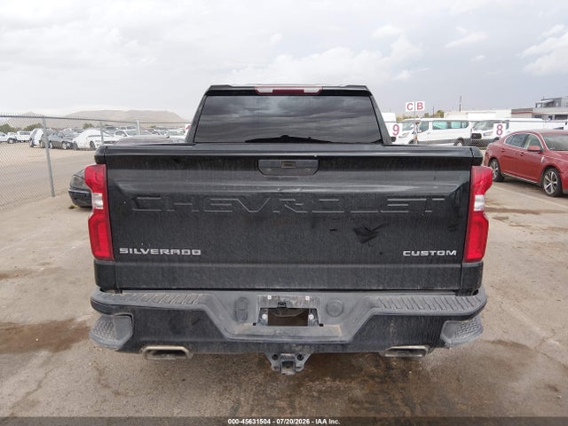 2020 Chevrolet SILVERADO 1500 4WD SHORT BED CUSTOM TRAIL BOSS — фото 16