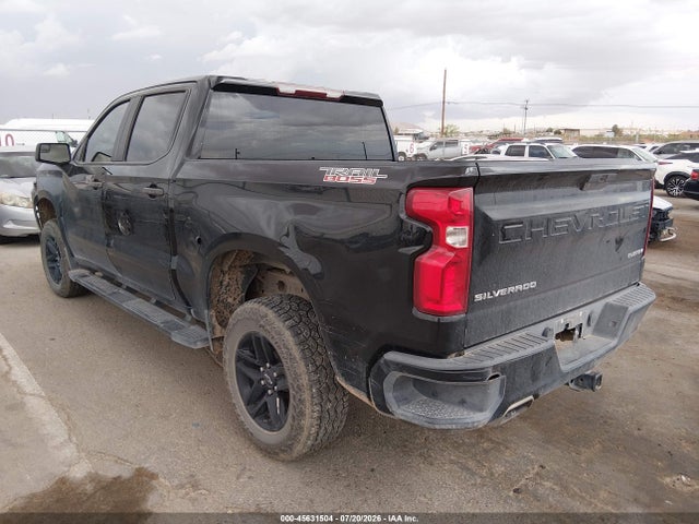2020 Chevrolet SILVERADO 1500 4WD SHORT BED CUSTOM TRAIL BOSS — фото 3