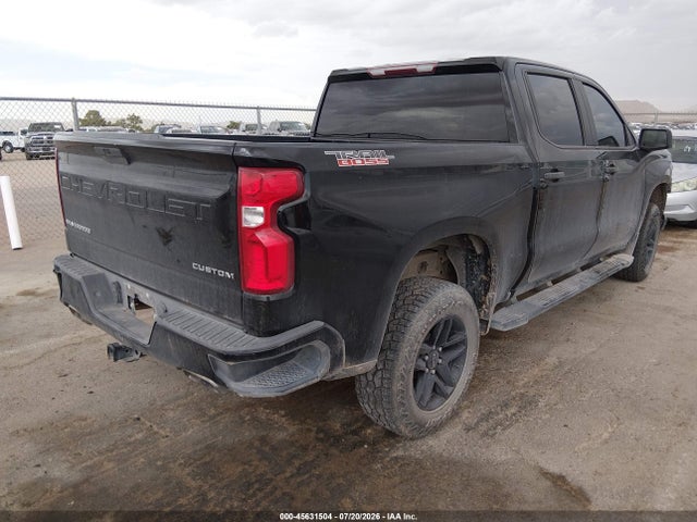 2020 Chevrolet SILVERADO 1500 4WD SHORT BED CUSTOM TRAIL BOSS — фото 4