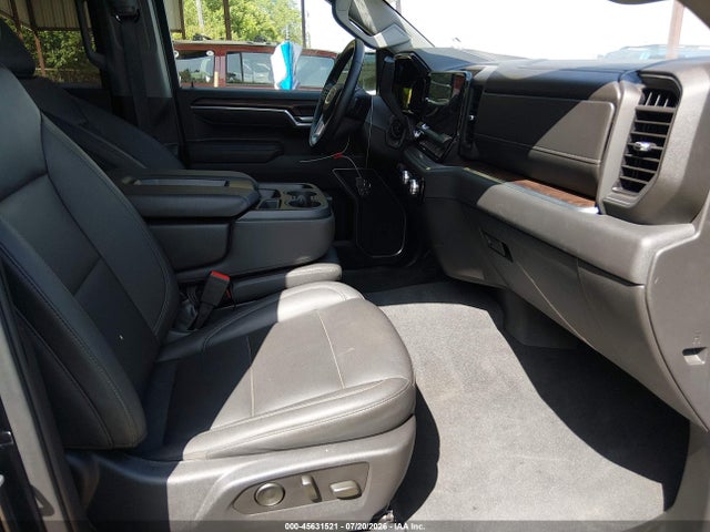 2025 GMC SIERRA 1500 4WD SHORT BOX SLT — фото 5