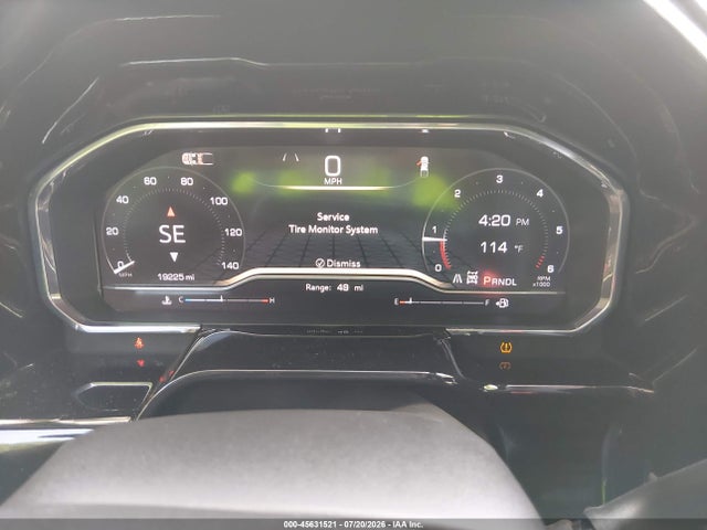 2025 GMC SIERRA 1500 4WD SHORT BOX SLT — фото 7