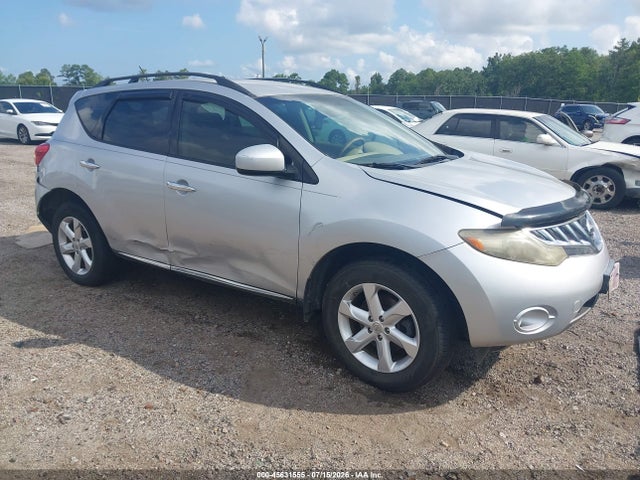 2009 NISSAN MURANO SL