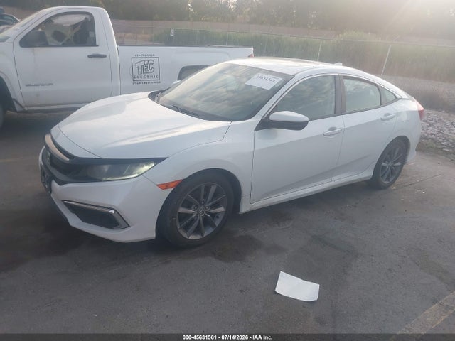 2019 Honda CIVIC EX — фото 2