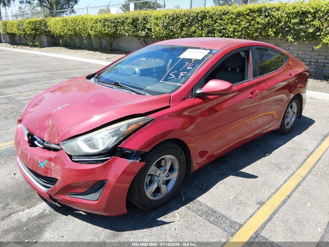 2015 Hyundai ELANTRA SE — фото 2