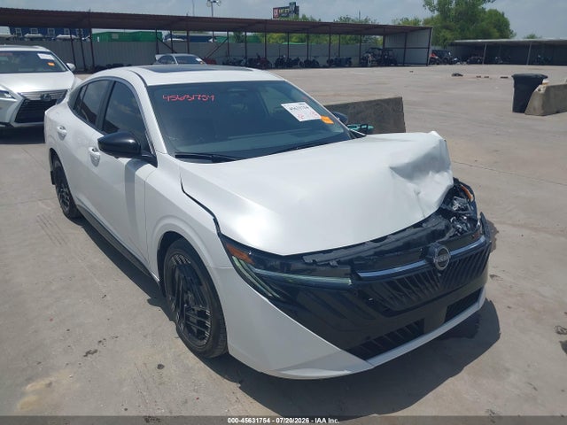 2026 NISSAN SENTRA SR