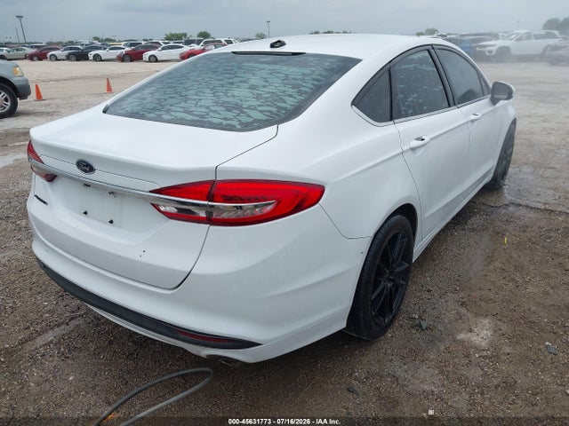 2018 FORD FUSION S 照片 4