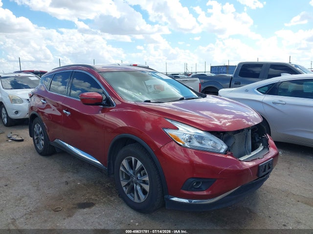 2016 NISSAN MURANO SV