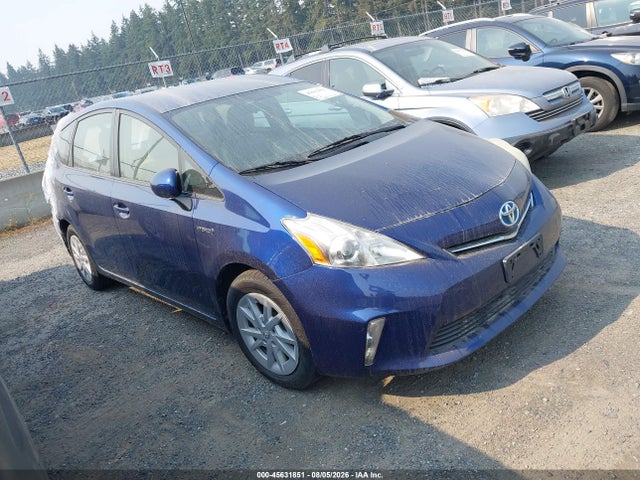 2012 TOYOTA PRIUS THREE