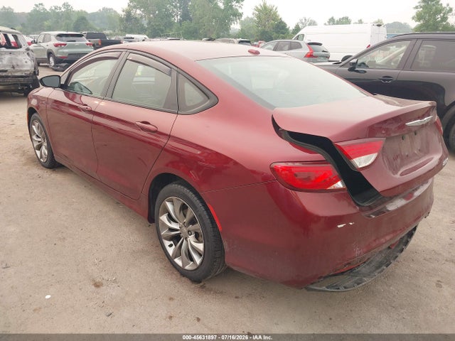 2015 Chrysler 200 S 照片 3