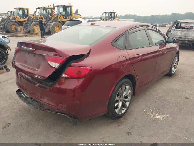 2015 Chrysler 200 S 照片 4