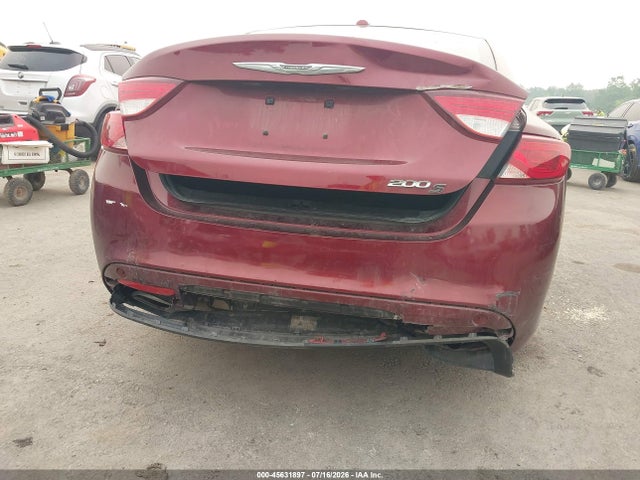 2015 Chrysler 200 S 照片 6