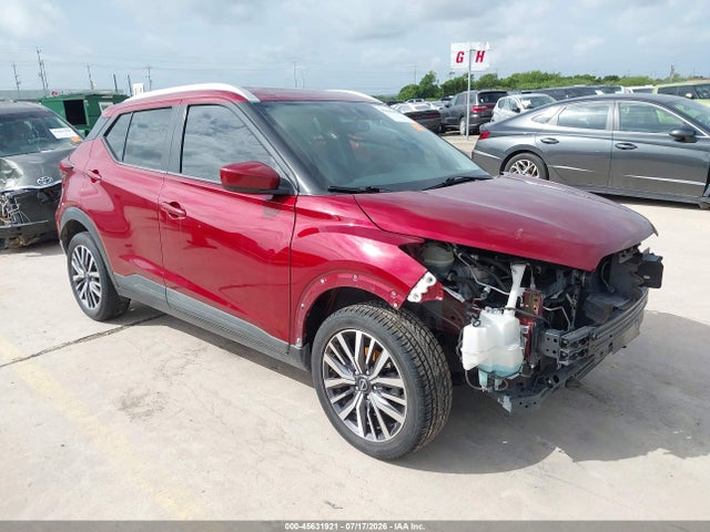 2022 NISSAN KICKS SV XTRONIC CVT