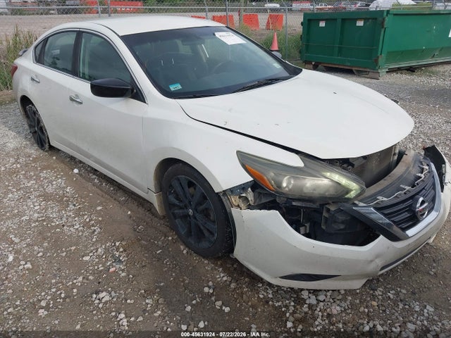 2017 NISSAN ALTIMA 2.5 SR