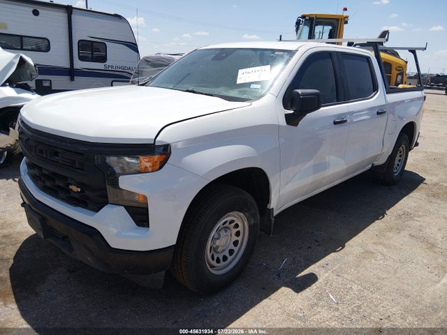 2023 Chevrolet SILVERADO 1500 4WD SHORT BED WT — фото 2