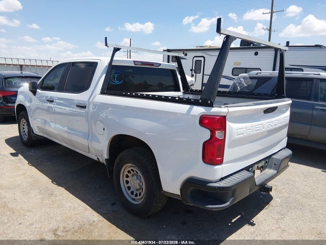 2023 Chevrolet SILVERADO 1500 4WD SHORT BED WT — фото 3