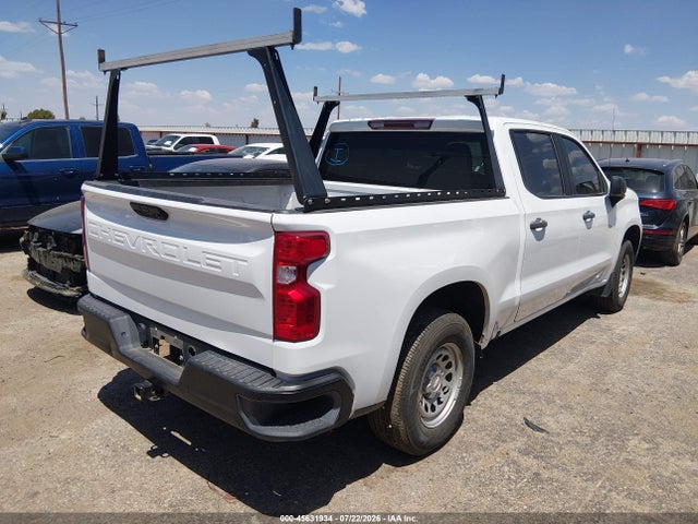 2023 Chevrolet SILVERADO 1500 4WD SHORT BED WT — фото 4