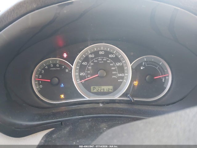 2011 Subaru IMPREZA 2.5I PREMIUM — фото 7