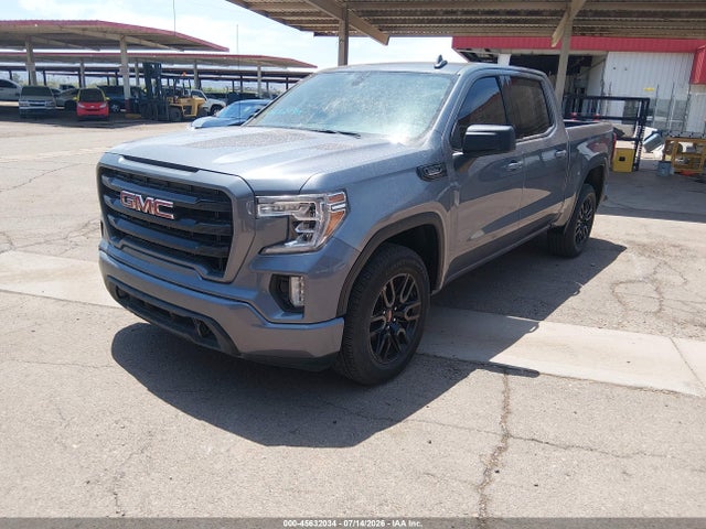 2021 GMC SIERRA 1500 4WD SHORT BOX ELEVATION — фото 2