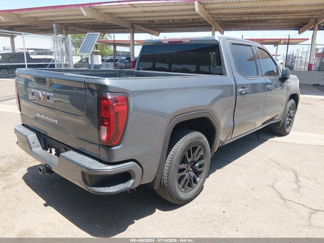 2021 GMC SIERRA 1500 4WD SHORT BOX ELEVATION — фото 4