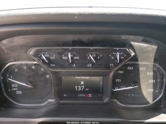 2021 GMC SIERRA 1500 4WD SHORT BOX ELEVATION — фото 7