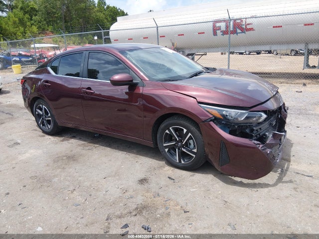 2025 NISSAN SENTRA SV