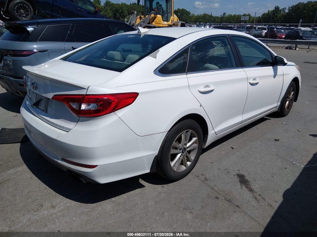 2015 Hyundai SONATA SE — фото 4