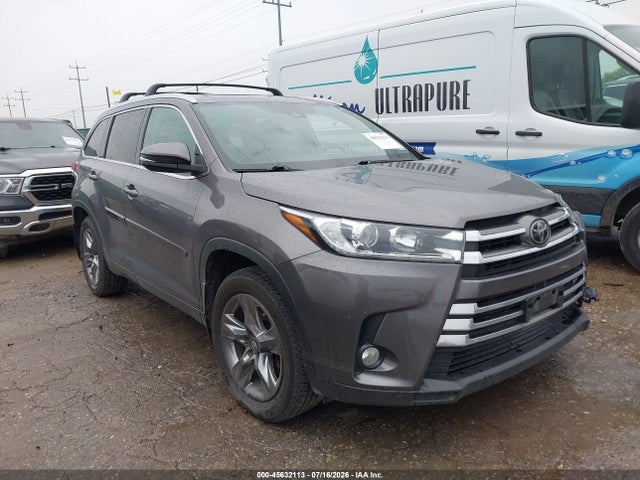 2018 TOYOTA HIGHLANDE LIMITED PLATINUM