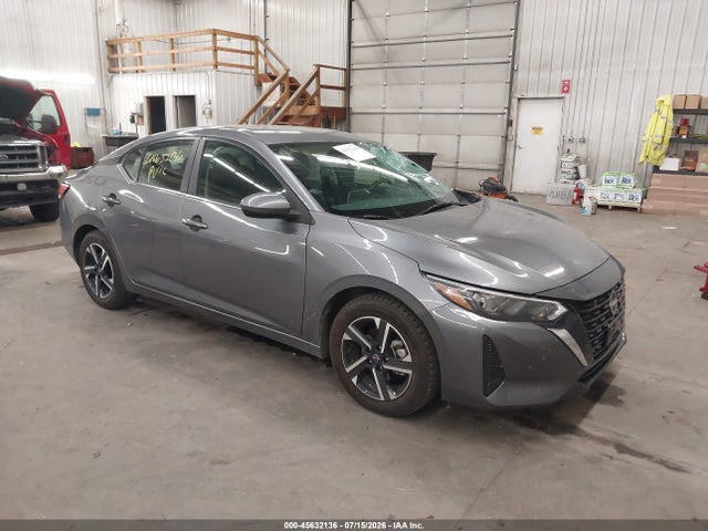 2024 NISSAN SENTRA SV XTRONIC CVT