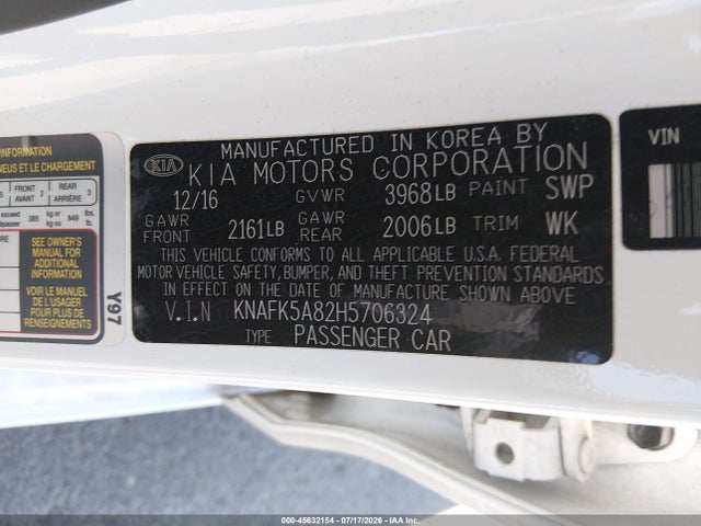 صورة 9 لـ 2017 KIA FORTE LX