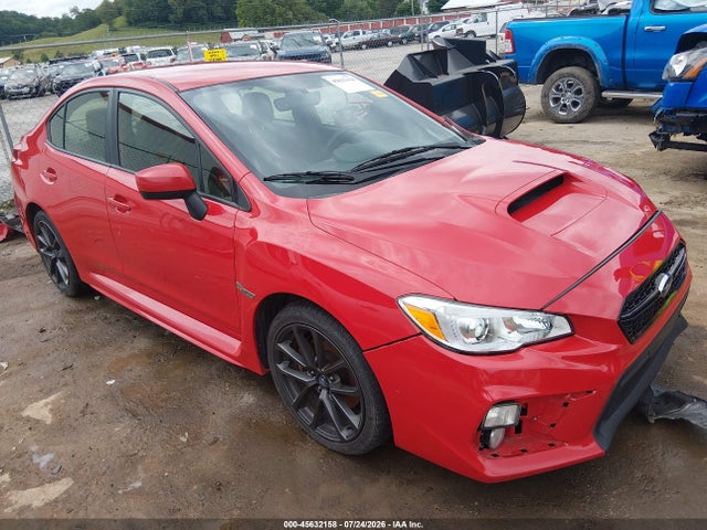 2019 SUBARU WRX PREMIUM