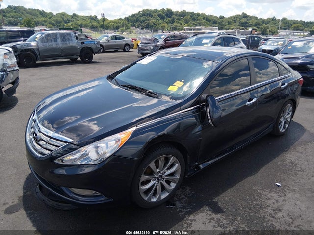 2013 Hyundai SONATA LIMITED 2.0T — фото 2