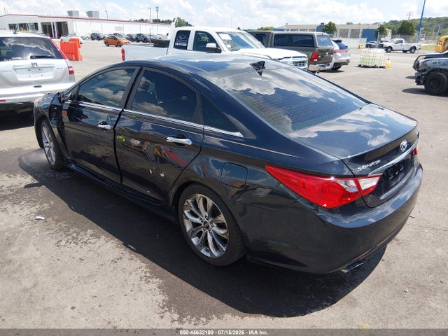 2013 Hyundai SONATA LIMITED 2.0T — фото 3