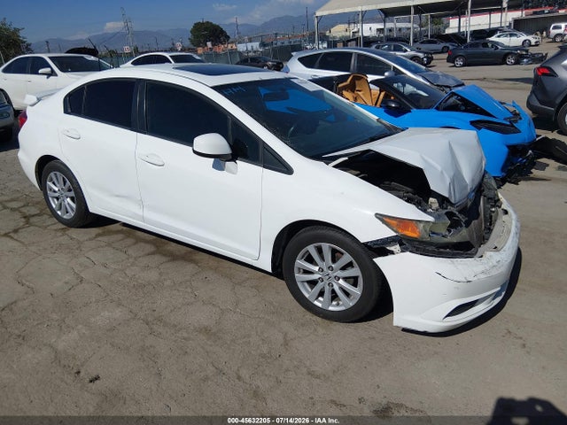صورة 1 لـ 2012 Honda CIVIC EX