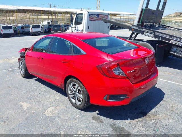 2018 Honda CIVIC LX — фото 3