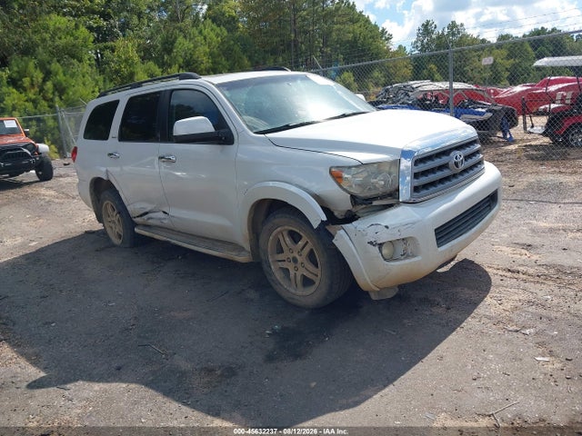 2010 TOYOTA SEQUOIA PLATINUM 5.7L V8