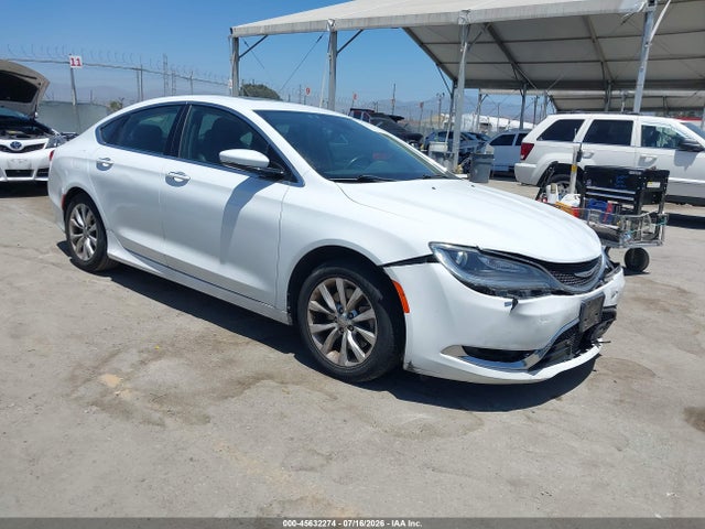 صورة 1 لـ 2016 Chrysler 200 C PLATINUM