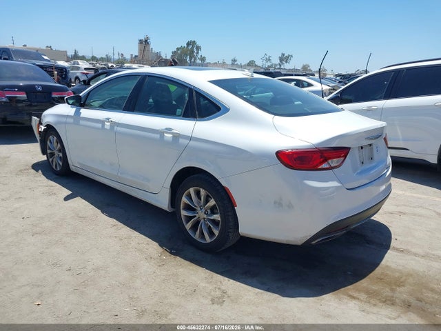 صورة 3 لـ 2016 Chrysler 200 C PLATINUM