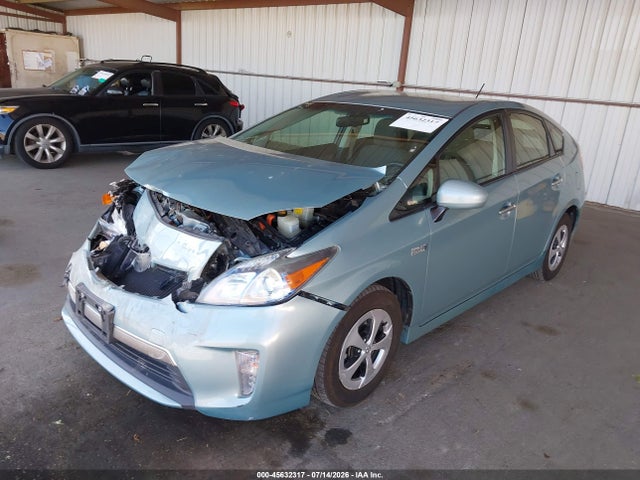2012 Toyota PRIUS PLUG-IN — фото 2
