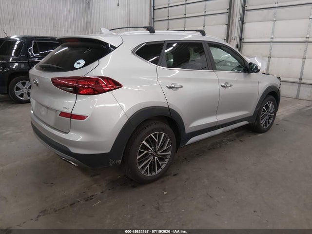 2021 HYUNDAI TUCSON LIMITED 4