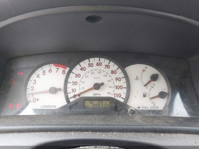 2004 Toyota COROLLA S — фото 7