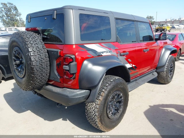 2023 FORD BRONCO RAPTOR 4