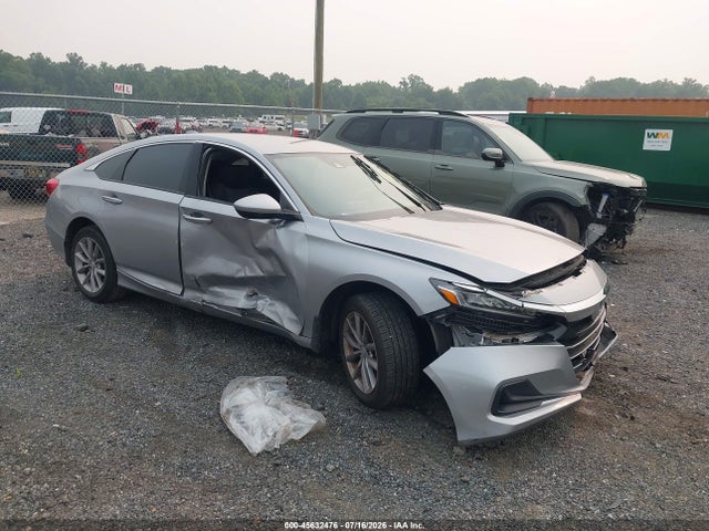 2021 HONDA ACCORD LX