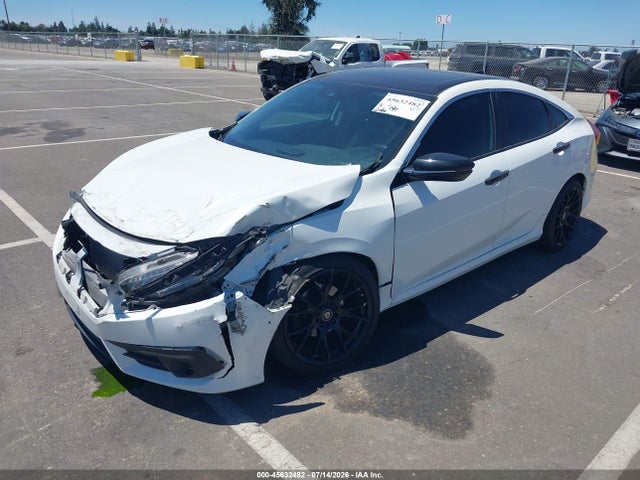 2017 Honda CIVIC TOURING 照片 2