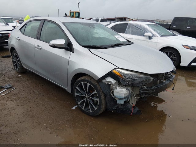 2017 TOYOTA COROLLA SE