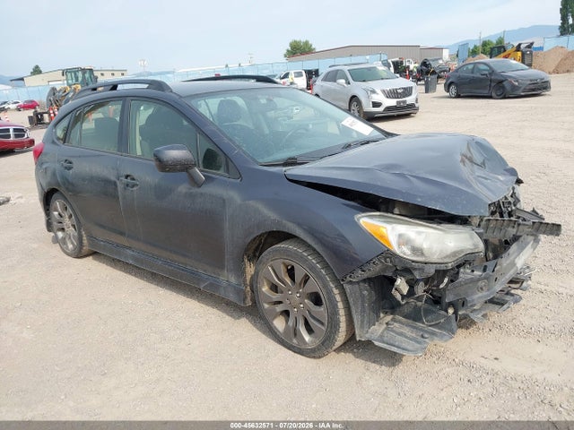 2013 SUBARU IMPREZA 2.0I SPORT PREMIUM