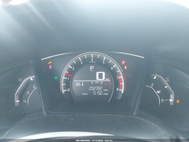 2016 Honda CIVIC LX — фото 7