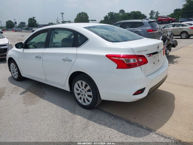 2018 Nissan SENTRA S — фото 3